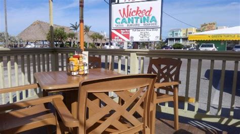 View the Menu of Wicked Cantina Bradenton Beach in 101 7th St N, Bradenton Beach, FL. Share it with friends or find your next meal. Tacos, Burgers,...